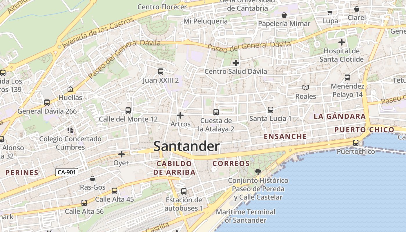 map